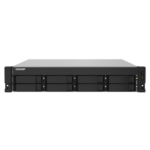 QNAP TS-832PXU NAS Bastidor (2U) Ethernet Negro AL324