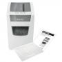 Leitz IQ Slim Office P-4 triturador de papel Corte cruzado 22 cm Blanco - Imagen 5