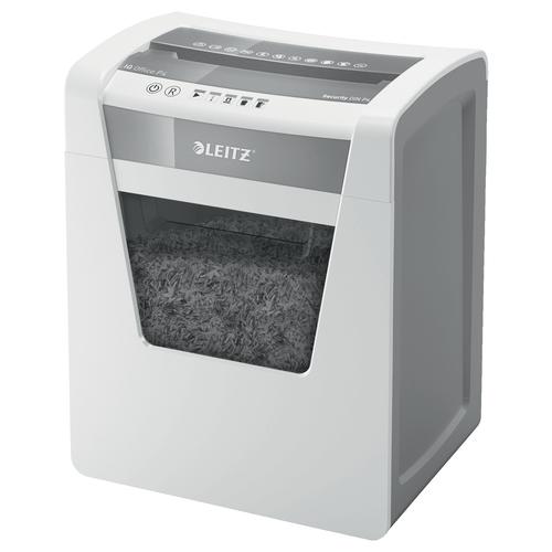 Leitz 80030000 triturador de papel Corte cruzado 22,3 cm Blanco - Imagen 1