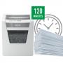 Leitz 80030000 triturador de papel Corte cruzado 22,3 cm Blanco - Imagen 5