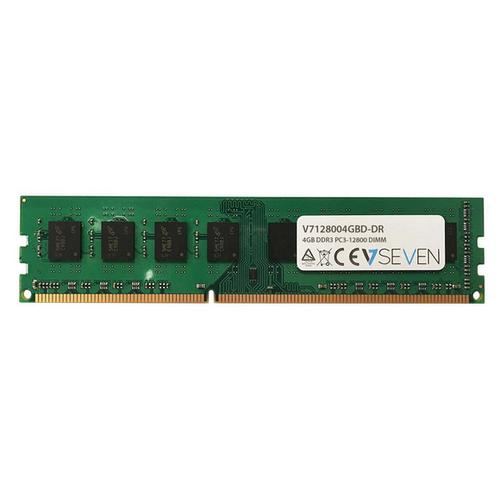 V7 4GB DDR3 PC3-12800 - 1600mhz DIMM Desktop módulo de memoria - V7128004GBD-DR - Imagen 1