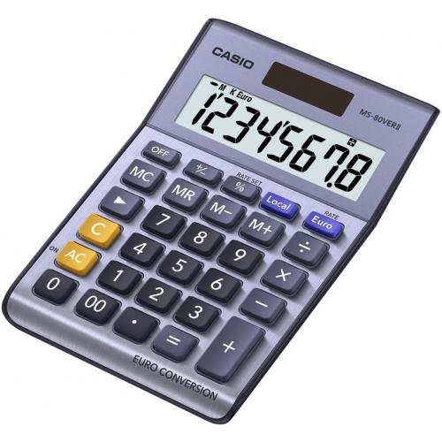 MS-80VERII calculadora Escritorio Calculadora básica Violeta