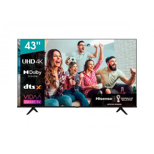 UHD Smart TV 43A6BG 108 cm (42.5") 4K Ultra HD Wifi Negro - Imagen 1
