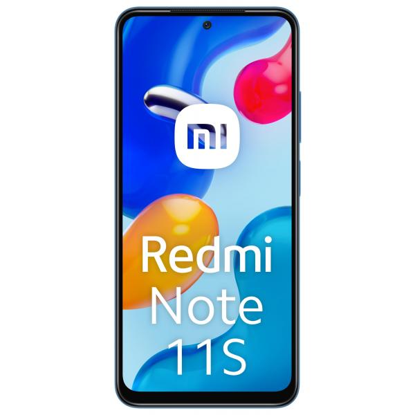 Redmi Note 11S 16,3 cm (6.43") SIM doble Android 11 4G USB Tipo C 6 GB 128 GB 5000 mAh Azul - Imagen 1