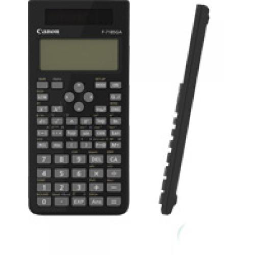 Canon F-718SGA calculadora Escritorio Calculadora científica Negro