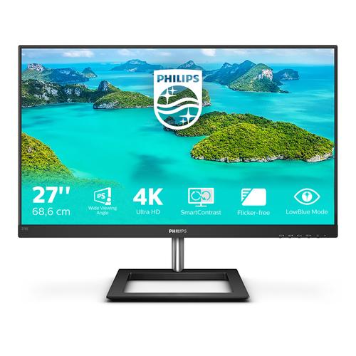 Philips E Line 278E1A/00 pantalla para PC 68,6 cm (27") 3840 x 2160 Pixeles 4K Ultra HD IPS Negro - Imagen 1