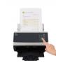 Fujitsu FI-8150 Alimentador automático de documentos (ADF) + escáner de alimentación manual 600 x 600 DPI A4 Negro, Gris - Image
