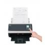 Fujitsu fi-8190 Alimentador automático de documentos (ADF) + escáner de alimentación manual 600 x 600 DPI A4 Negro, Gris - Image