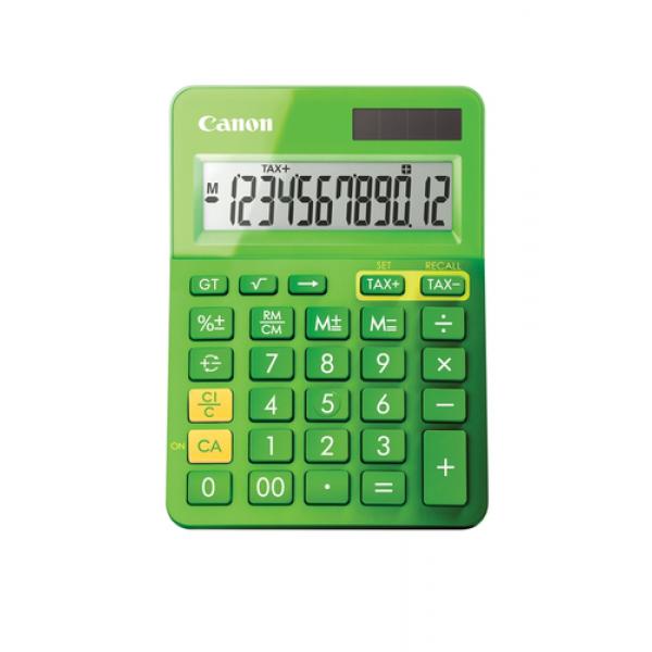Canon LS-123k calculadora Escritorio Calculadora básica Verde - Imagen 1