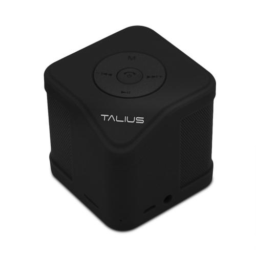 TALIUS altavoz Cube 3W Fm/ Sd bluetooth black - Imagen 1