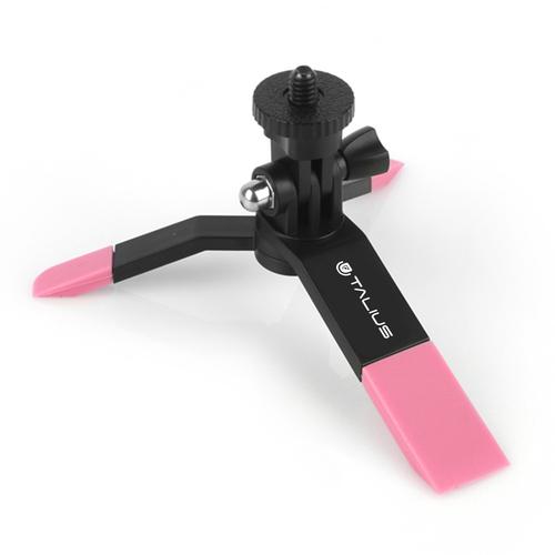TALIUS kit tripode selfie bluetooth TAL-TRI01 pink - Imagen 1