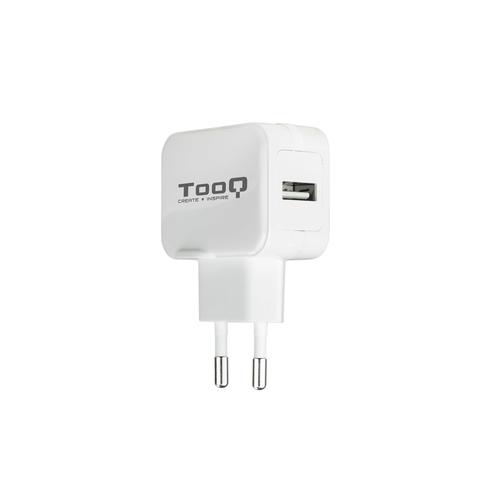 TooQ TQWC-1S01WT cargador de dispositivo móvil Blanco Interior - Imagen 1