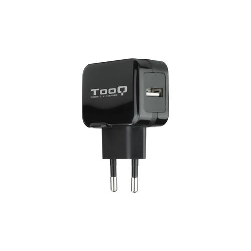 TooQ TQWC-1S01 cargador de dispositivo móvil Negro Interior - Imagen 1