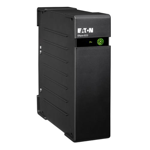 Eaton Ellipse ECO 500 IEC sistema de alimentación ininterrumpida (UPS) 500 VA 4 salidas AC - Imagen 1