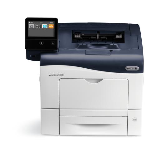 Xerox VersaLink Impresora C400 A4 35/35ppm de impresión a dos caras con PS3 PCL5e/6 y 2 bandejas de 700 hojas - Imagen 1