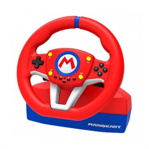 Volante hori mario kart racing wheel pro mini - Imagen 1