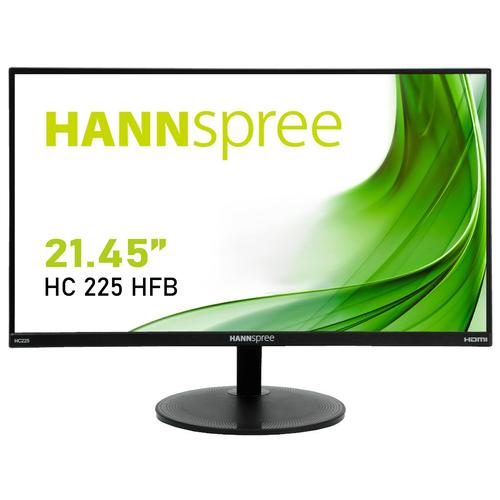 Hannspree HC 225 HFB 54,5 cm (21.4") 1920 x 1080 Pixeles Full HD LED Negro - Imagen 1