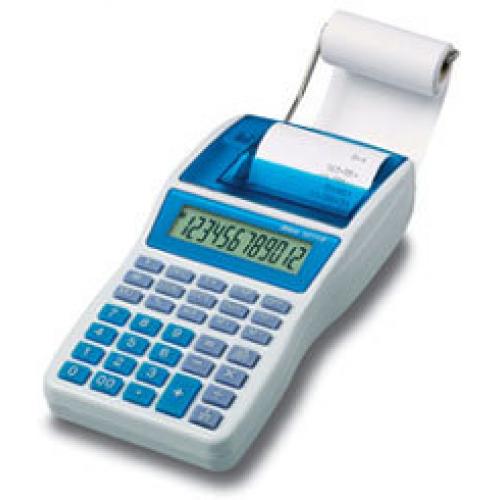 1214X calculadora Escritorio Calculadora de impresión Azul, Blanco