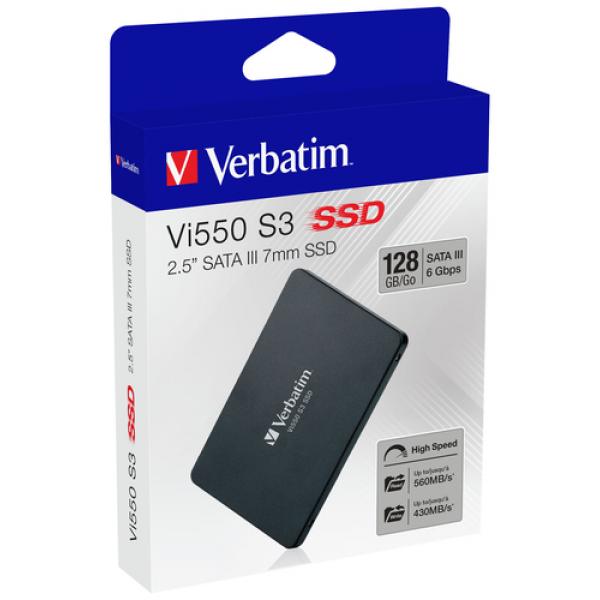Verbatim Vi550 S3 SSD 128GB - Imagen 1
