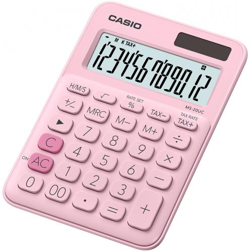 MS-20UC-PK calculadora Escritorio Calculadora básica Rosa