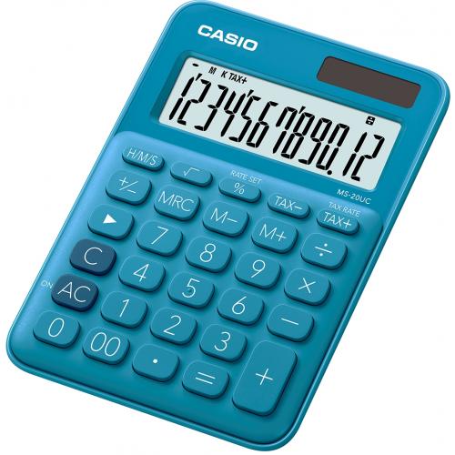 MS-20UC-BU calculadora Escritorio Calculadora básica Azul