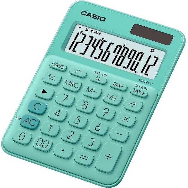 MS-20UC-GN calculadora Escritorio Calculadora básica Verde - Imagen 1