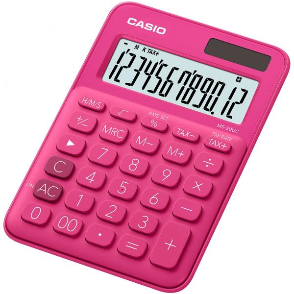 MS-20UC-RD calculadora Escritorio Calculadora básica Rojo - Imagen 1