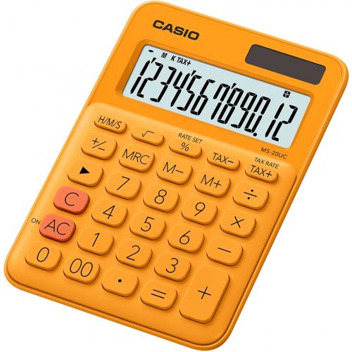 MS-20UC-RG calculadora Escritorio Calculadora básica Naranja