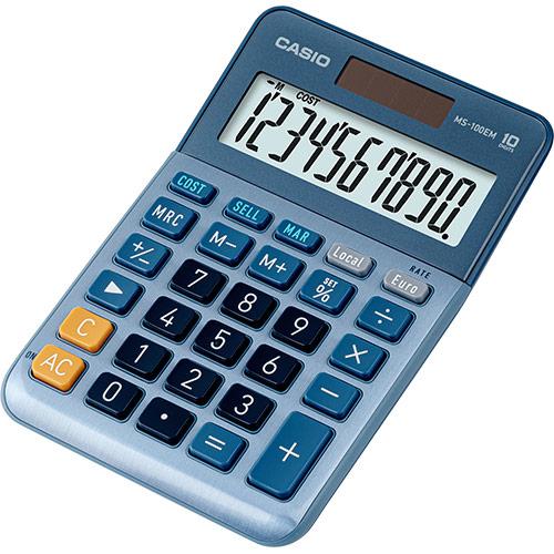 MS-100EM calculadora Escritorio Pantalla de calculadora Multicolor