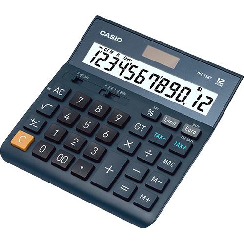 DH-12ET calculadora Escritorio Calculadora básica Negro