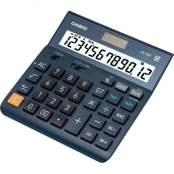 DH-12ET calculadora Escritorio Calculadora básica Negro - Imagen 1