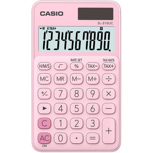 SL-310UC-PK calculadora Bolsillo Calculadora básica Rosa - Imagen 1
