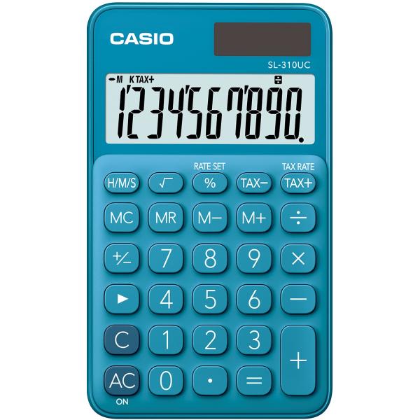 SL-310UC-BU calculadora Bolsillo Calculadora básica Azul - Imagen 1