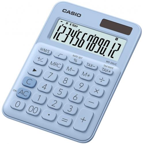 MS-20UC-LB calculadora Escritorio Calculadora básica Azul
