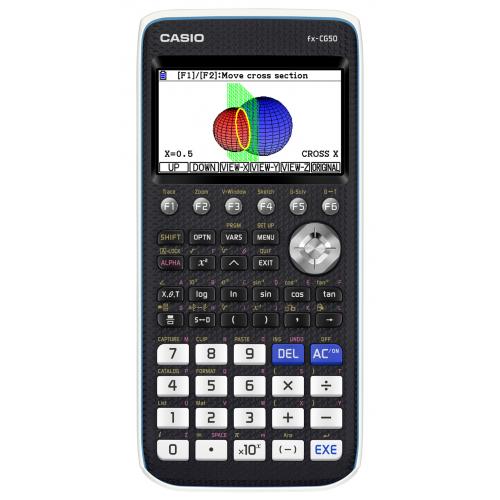 FX-CG50 calculadora Bolsillo Calculadora gráfica Negro
