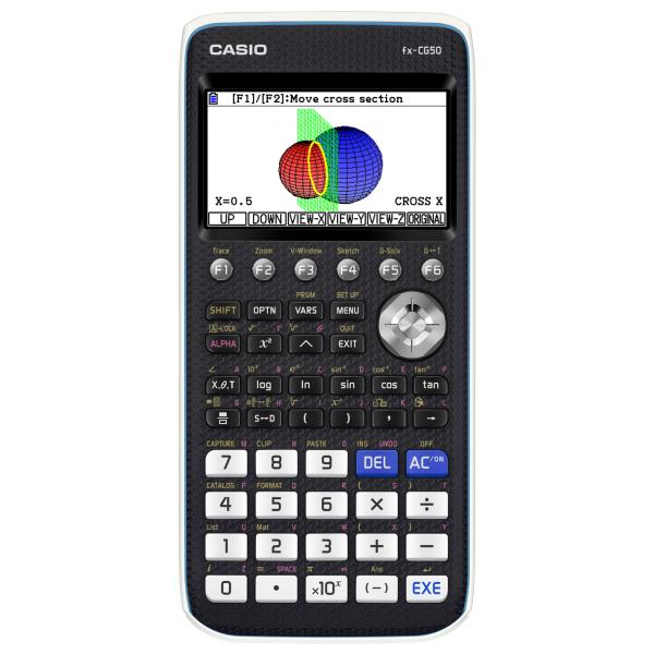 FX-CG50 calculadora Bolsillo Calculadora gráfica Negro - Imagen 1