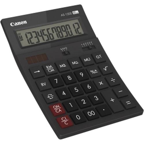 Canon AS1200HB calculadora Escritorio Calculadora básica Gris - Imagen 1
