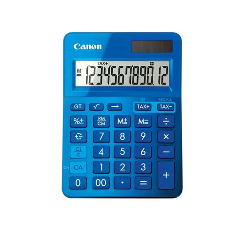 Canon LS-123k calculadora Escritorio Calculadora básica Azul - Imagen 1