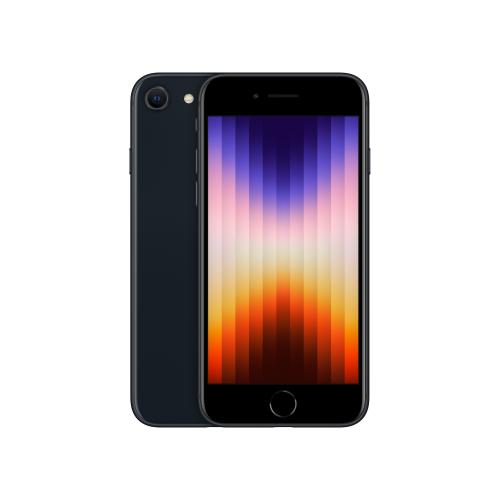 iPhone SE 11,9 cm (4.7") SIM doble iOS 15 5G 64 GB Negro