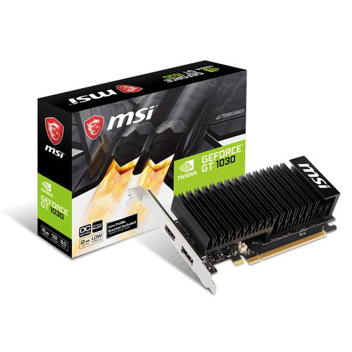 MSI GeForce GT 1030 2GHD4 LP OC - Imagen 1