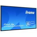 iiyama LH5052UHS-B1 pantalla de señalización Pantalla plana para señalización digital 125,7 cm (49.5") VA 4K Ultra HD Negro Proc