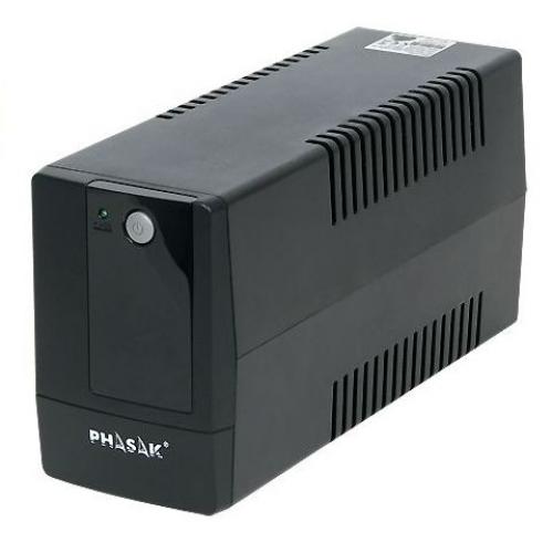 PH 9406 sistema de alimentación ininterrumpida (UPS) 0,6 kVA 360 W 2 salidas AC - Imagen 1