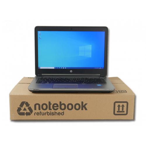 HP ProBook 640 G1-Batería Nueva Intel Core i5 4210M 2.6 GHz. · 8 Gb. SO-DDR3 RAM · 240 Gb. SSD · Windows 10 Pro · Led 14 '' HD 