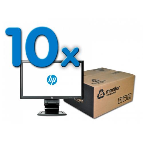 HP ZR2330w Pack 10 Pack 10 Unidades: Led 23 '' FullHD 16:9 · Resolución 1920x1080 · Respuesta 8 ms · Contraste 1000:1 · Brillo 2