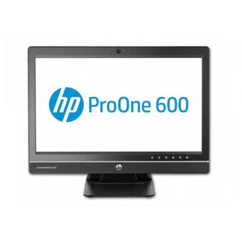 HP ProOne 600 G1 AIO Intel Core i3 4130 3.4 GHz. · 8 Gb. SO-DDR3 RAM · 500 Gb. SATA · DVD-RW · Windows 10 Pro · Led 21.5 '' Full