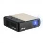 ASUS ZenBeam E2 videoproyector Proyector de alcance estándar 300 lúmenes ANSI DLP WVGA (854x480) Negro, Oro - Imagen 7