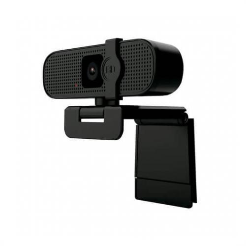 Webcam fhd approx appw920pro negro 1920 x 1080p - 2k - 30fps - 75º - micro - cmos - usb tipo a - Imagen 1