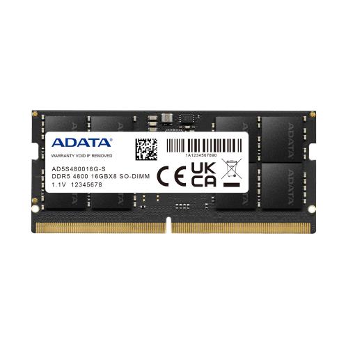 AD5S480016G-S módulo de memoria 16 GB 1 x 16 GB DDR5 4800 MHz ECC - Imagen 1