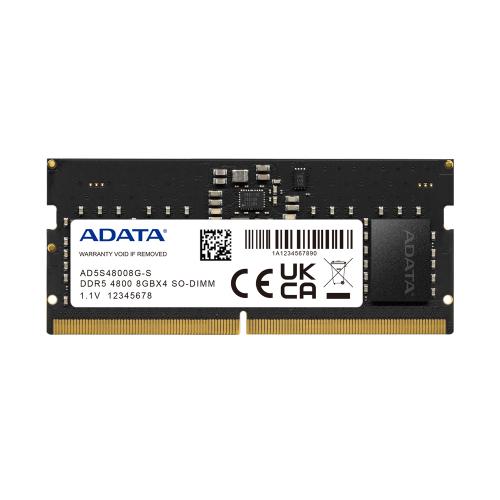 AD5S48008G-S módulo de memoria 8 GB 1 x 8 GB DDR5 4800 MHz ECC - Imagen 1