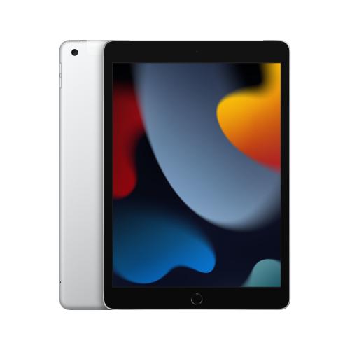 iPad 4G LTE 256 GB 25,9 cm (10.2") 3 GB Wi-Fi 5 (802.11ac) iPadOS 15 Plata